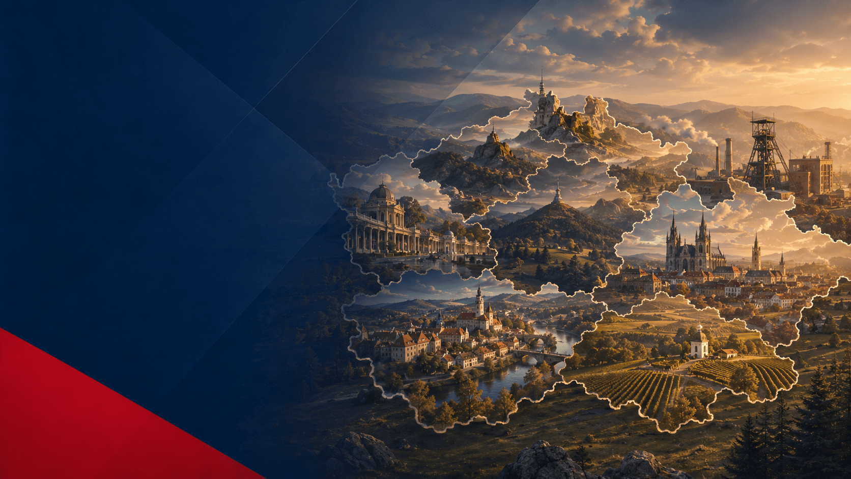 Regions of Czechia hero image