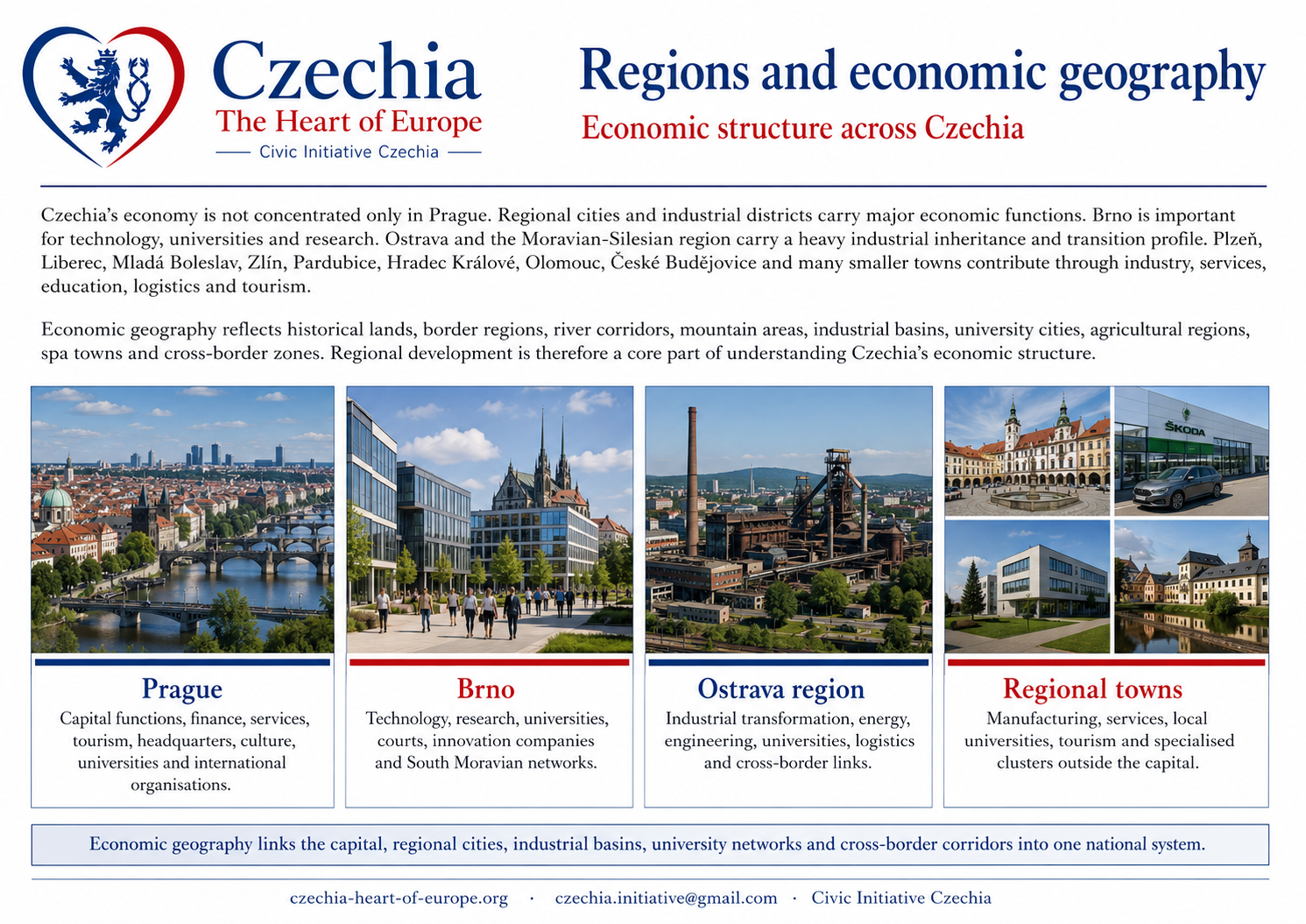Regions information sheet