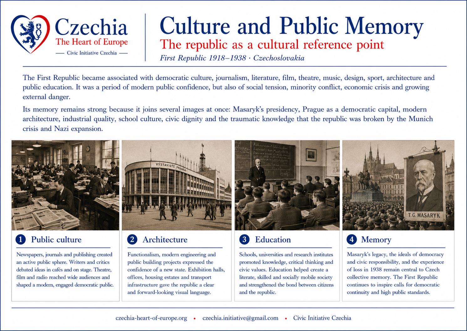 First Republic culture information sheet
