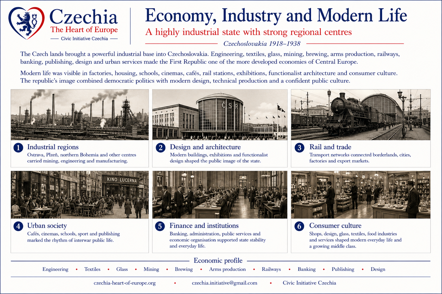 First Republic economy information sheet