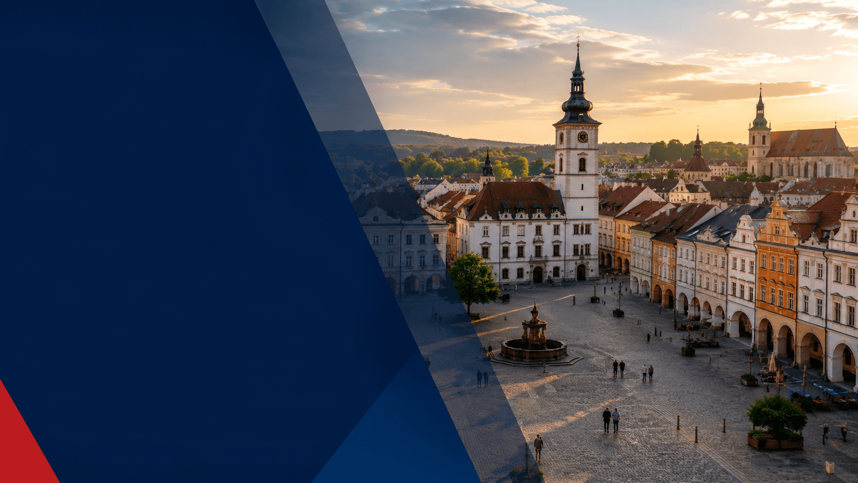 Cities and towns in Czechia