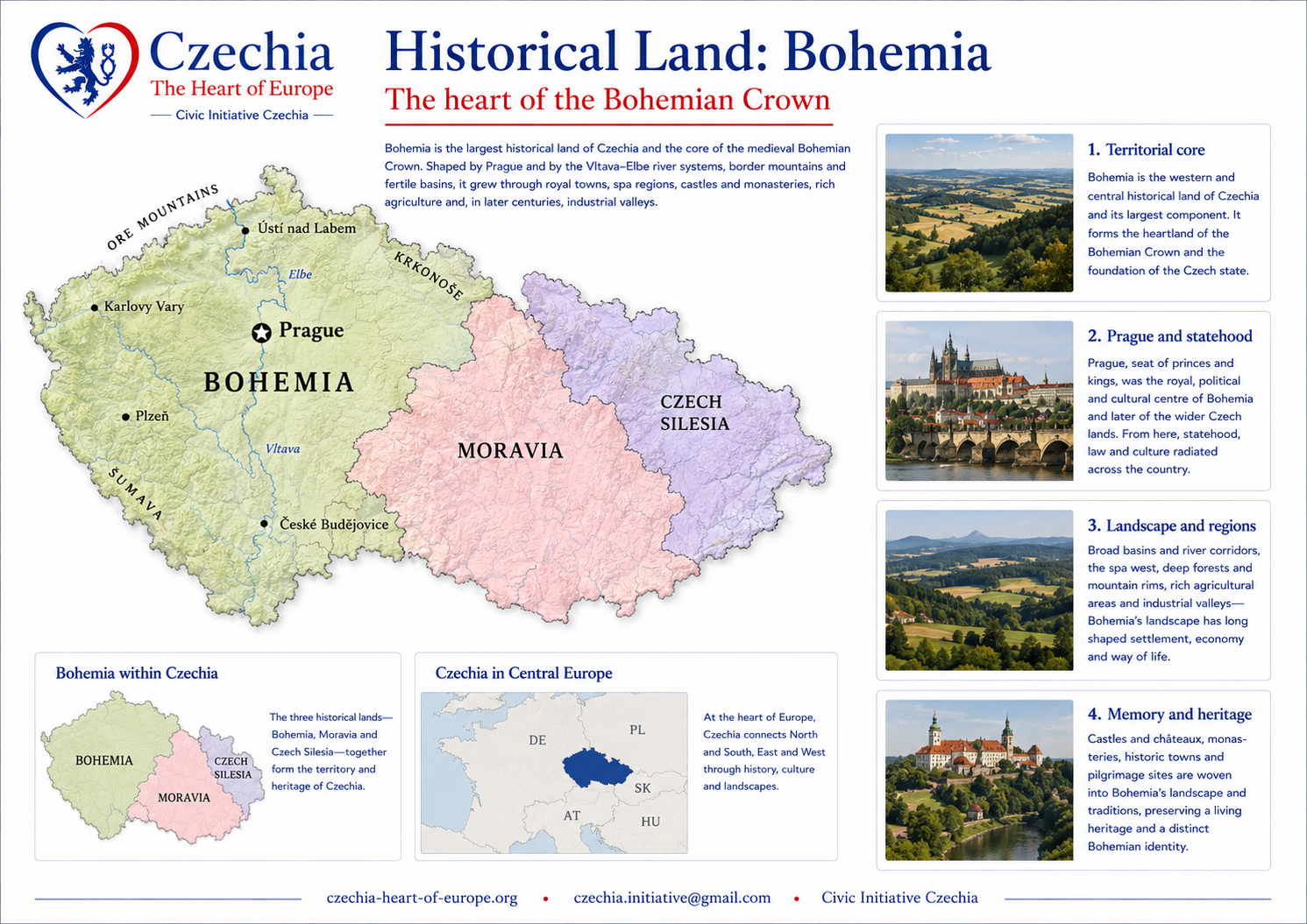 Bohemia overview information sheet