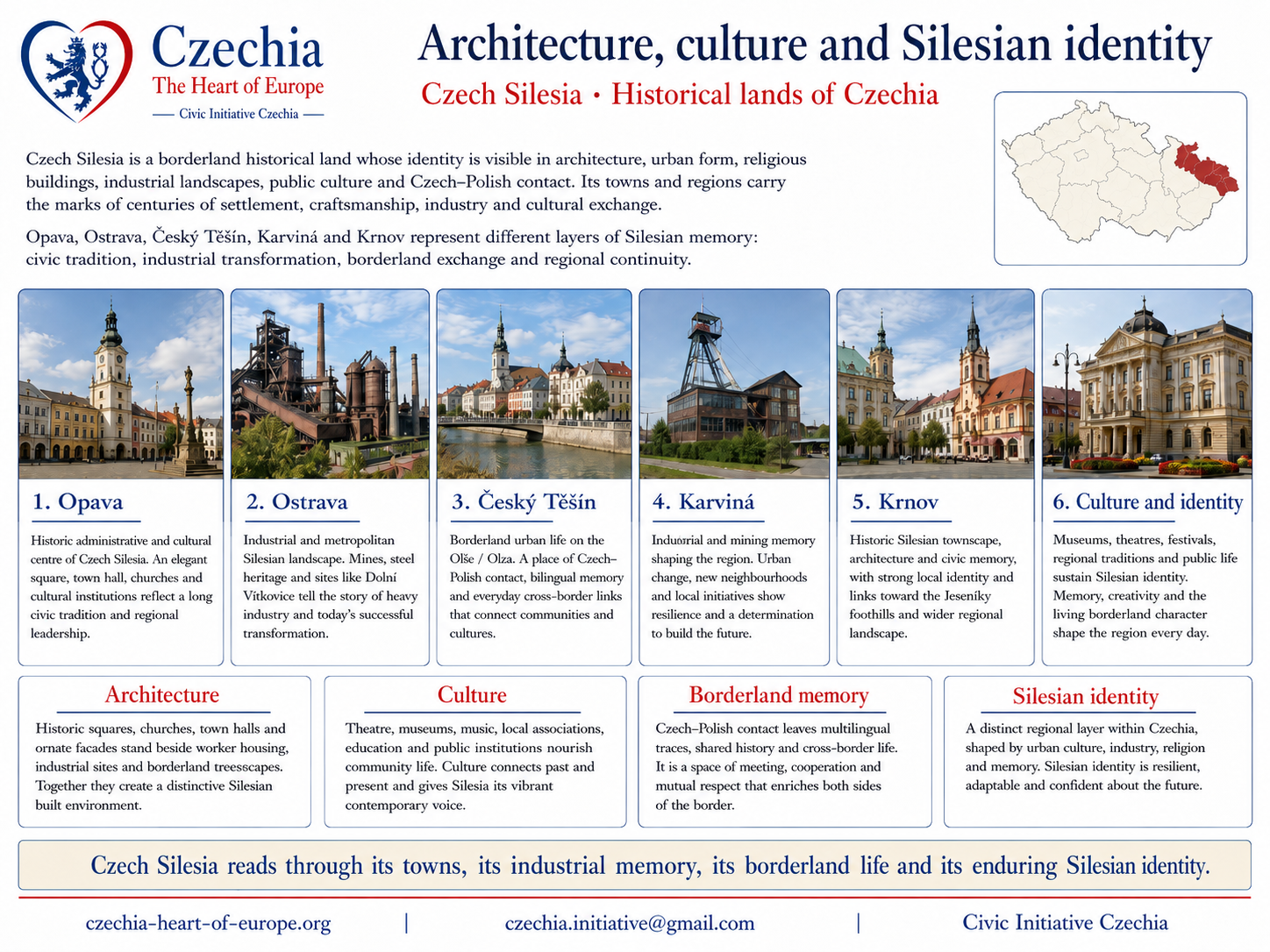 Czech Silesian culture and identity information sheet