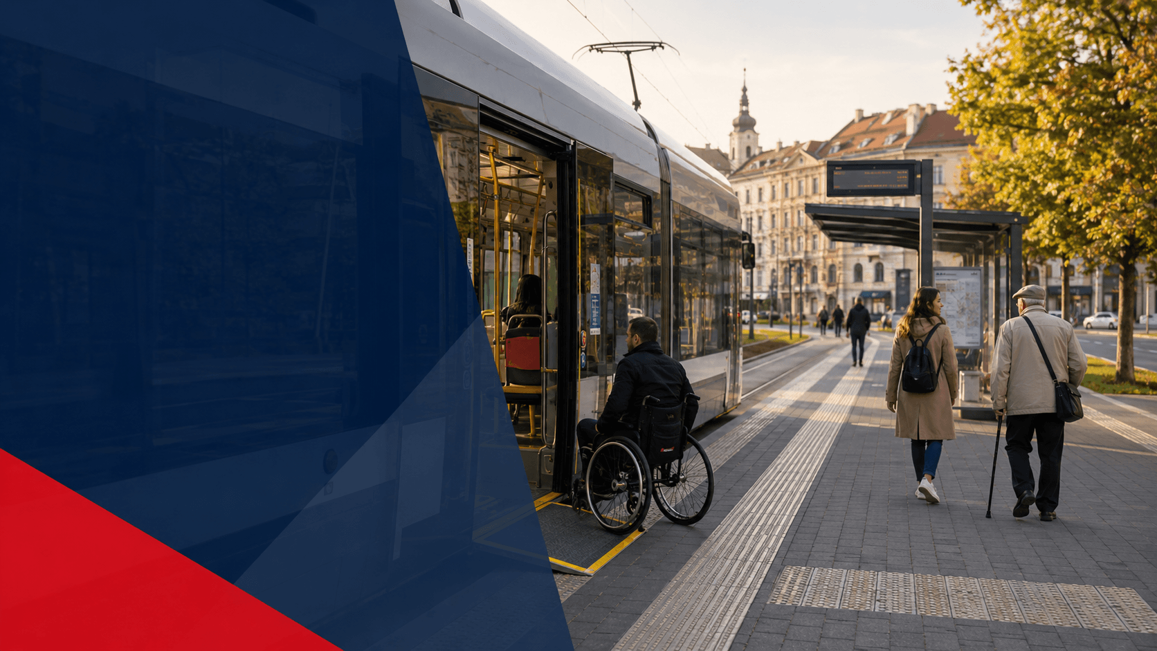 Accessible mobility in Czechia